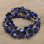 Lapis lazuli strand necklace, 'Blue Universe' - Lapis lazuli strand necklace (image 2b) thumbail