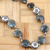 Labradorite strand necklace, 'Indian Stars' - Labradorite strand necklace thumbail