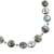 Labradorite strand necklace, 'Indian Stars' - Labradorite strand necklace (image 2b) thumbail