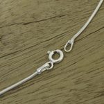 Garnet and citrine pendant necklace, 'Cosmic Harmony' - Handcrafted Sterling Silver Multigem Necklace