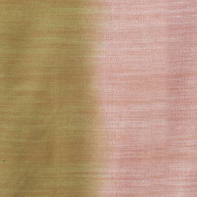 Schal aus Seide und Wolle, „Natural Radiance“ – handgewebter Wickelschal aus Seiden-Woll-Mischung
