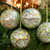 Ornaments, 'Holiday Heralds' (set of 4) - Handmade Papier Mache Multicolor Bird Ornaments (Set of 4)
