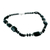 Onyx beaded necklace, 'Night Fascination' - Onyx beaded necklace (image 2b) thumbail