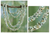 Turquoise long beaded necklace, 'Song of the Sky' - Artisan Crafted Turquoise Long Beaded Necklace from India (image 2) thumbail