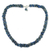 Lapis lazuli beaded necklace, 'Mermaid Song' - Lapis Lazuli Artisan Crafted Beaded Necklace from India thumbail