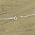 Multi gemstone pendant necklace, 'Graceful Petals' - Amethyst and Blue Topaz Pendant Necklace (image 2b) thumbail
