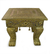 Brass accent table, 'Golden Garland' (medium) - Hand Crafted Traditional Mango Wood Wood Accent Table  (image 2a) thumbail