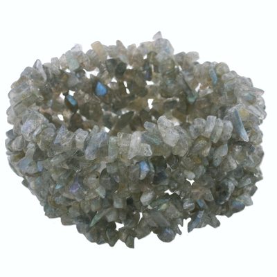 Fair Trade Wristband Labradorite Bracelet