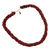 Jasper beaded necklace, 'Desert Rose' - Fair Trade Beaded Jasper Necklace (image 2b) thumbail