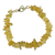 Citrine beaded bracelet, 'Golden Garland' - Citrine beaded bracelet