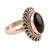 Onyx cocktail ring, 'Black Majesty' - Onyx cocktail ring