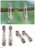 Amethyst drop earrings, 'Lilac Lace' - Amethyst drop earrings thumbail