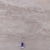 Amethyst pendant necklace, 'Sweet Sonnet' - Amethyst and Sterling Silver Fair Trade Necklace (image 2b) thumbail