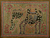 Madhubani painting, 'Elephant Harmony' - Madhubani painting thumbail