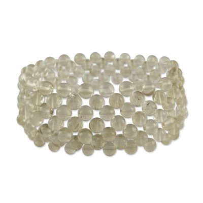 Artisan Crafted Jewelry Citrine Stretch Bracelet