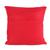 Cotton cushion covers, 'Desert Ruby' (pair) - Cotton Embroidered Cushion Covers (Pair) (image 2b) thumbail