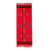 Cotton table runner, 'Festive Constellations' - Cotton Table Runner Red Handmade India (image 2a) thumbail