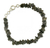 Iolite beaded bracelet, 'Create' - Handmade Iolite Beaded Bracelet