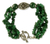 Malachite torsade bracelet, 'Natural Sophistication' - Malachite torsade bracelet