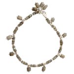Labradorite anklet, 'Intuitive' - Labradorite anklet