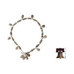 Labradorite anklet, 'Intuitive' - Labradorite anklet