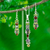 Amethyst and citrine jewellery set, 'Totem Lights' - Sterling Silver Multigem jewellery Set
