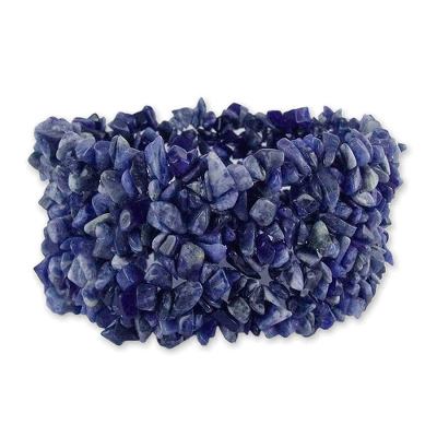 Artisan Crafted Wristband Sodalite Bracelet