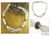 Regenbogen-Mondstein-Perlenkette - Regenbogen-Mondstein-Perlenhalskette aus Indien