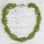 Peridot necklace, 'Song of Summer' - Peridot necklace