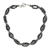 Labradorite beaded necklace, 'Evening Muse' - Labradorite beaded necklace