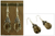Smoky quartz dangle earrings, 'Rajasthan Melody' - Smoky quartz dangle earrings thumbail