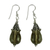 Smoky quartz dangle earrings, 'Rajasthan Melody' - Smoky quartz dangle earrings (image 2a) thumbail