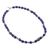 Lapis lazuli beaded necklace, 'India Glamour' - Lapis lazuli beaded necklace (image 2a) thumbail