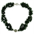 Onyx cluster necklace, 'Radiant Night' - Onyx cluster necklace (image 2a) thumbail