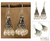 Pearl chandelier earrings, 'Indian Ivory' - Pearl chandelier earrings thumbail