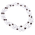 Smoky quartz long necklace, 'Connection' - Smoky quartz long necklace (image 2a) thumbail