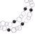 Smoky quartz long necklace, 'Connection' - Smoky quartz long necklace (image 2c) thumbail