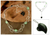 Quartz and onyx heart necklace, 'Love's Success' - Quartz and Onyx Heart Necklace (image 2) thumbail