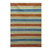 Wool rug, 'Bold India' (4x6) - Wool rug (4x6)