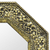 Mirror, 'Golden Vineyard' - Brass Repoussé Wall Mirror Indian Artist Hand Made (image 2b) thumbail
