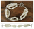Pulsera con cuentas de perlas cultivadas - Pulsera de perlas