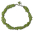 Peridot anklet, 'Song of Summer' - Peridot anklet