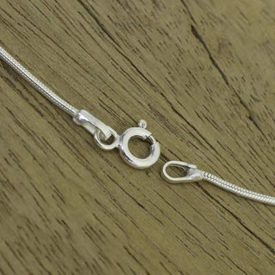 collar de flores de peridoto - Joyería de peridoto de plata esterlina hecha a mano para mujer