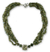 Labradorite strand necklace, 'Iridescent Muse' - Labradorite strand necklace