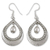 Ohrhänger mit Perlen - Handgefertigte Ohrringe aus Sterlingsilber und Perlen