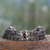 Labradorite beaded bracelet, 'Mystery of Love' - Hand Made Labradorite Beaded Bracelet with Sterling Silver  thumbail