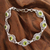 Peridot link bracelet, 'Green Mystique' - Peridot Bracelet Women's Sterling Silver Bracelet thumbail