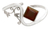 Karneol-Manschettenarmband - Manschettenarmband aus Sterlingsilber mit Karneol-Blumenschmuck