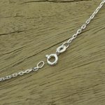 Lapis lazuli pendant necklace, 'Wise Love Chakra' - Lapis Lazuli and Sterling Silver Necklace Indian Jewelry