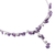 Amethyst Y necklace, 'Jaipur Princess' - Hand Crafted Amethyst Y Necklace (image 2c) thumbail